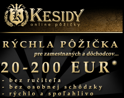 Pôžička Kesidy